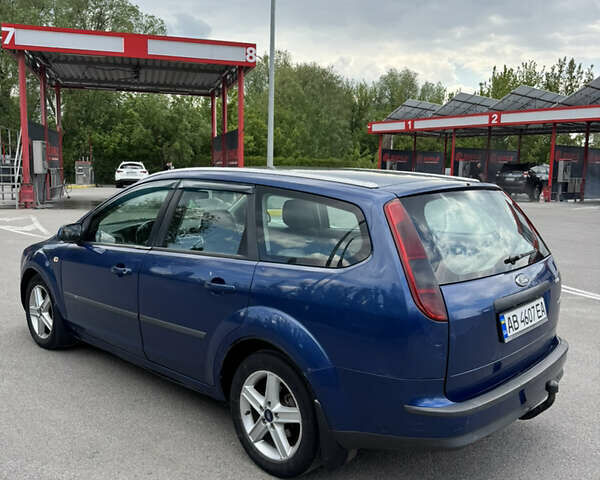 Синий Форд Фокус, объемом двигателя 1.6 л и пробегом 241 тыс. км за 4500 $, фото 3 на Automoto.ua