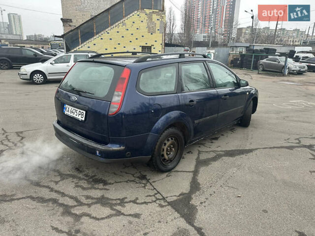 Синій Форд Фокус, об'ємом двигуна 1.6 л та пробігом 426 тис. км за 3000 $, фото 3 на Automoto.ua