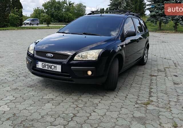 Синий Форд Фокус, объемом двигателя 1.6 л и пробегом 260 тыс. км за 4700 $, фото 4 на Automoto.ua