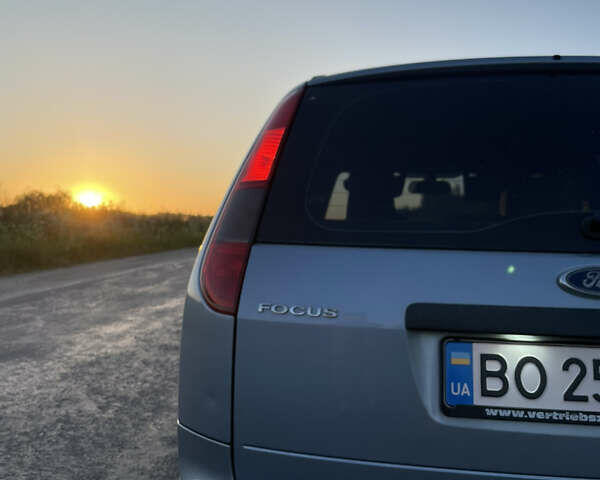 Синий Форд Фокус, объемом двигателя 1.6 л и пробегом 287 тыс. км за 4600 $, фото 3 на Automoto.ua