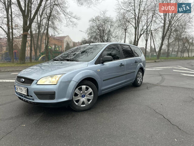 Синий Форд Фокус, объемом двигателя 1.6 л и пробегом 235 тыс. км за 4750 $, фото 14 на Automoto.ua