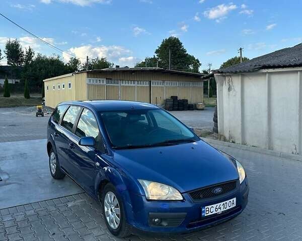 Синий Форд Фокус, объемом двигателя 1.8 л и пробегом 250 тыс. км за 2999 $, фото 9 на Automoto.ua