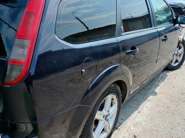 Синий Форд Фокус, объемом двигателя 2 л и пробегом 1 тыс. км за 1200 $, фото 1 на Automoto.ua