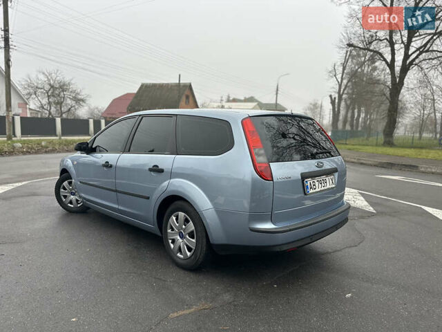 Синий Форд Фокус, объемом двигателя 1.6 л и пробегом 235 тыс. км за 4750 $, фото 8 на Automoto.ua