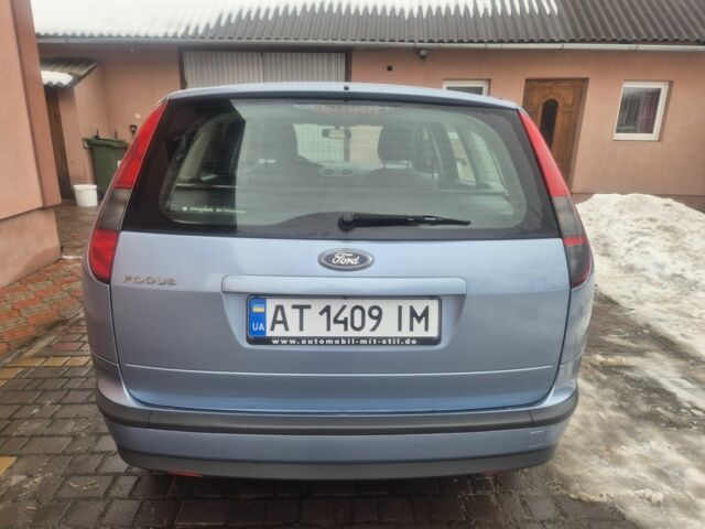 Синій Форд Фокус, об'ємом двигуна 0 л та пробігом 212 тис. км за 5650 $, фото 4 на Automoto.ua