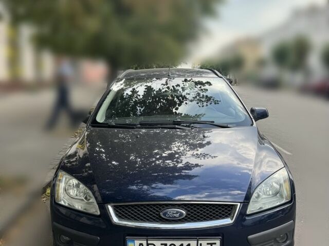 Синій Форд Фокус, об'ємом двигуна 1.6 л та пробігом 280 тис. км за 4221 $, фото 3 на Automoto.ua