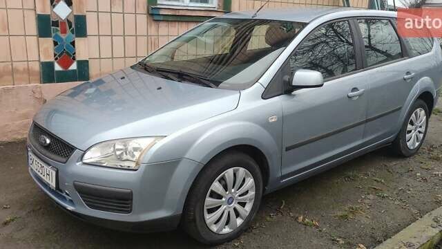 Синий Форд Фокус, объемом двигателя 1.8 л и пробегом 290 тыс. км за 3000 $, фото 10 на Automoto.ua