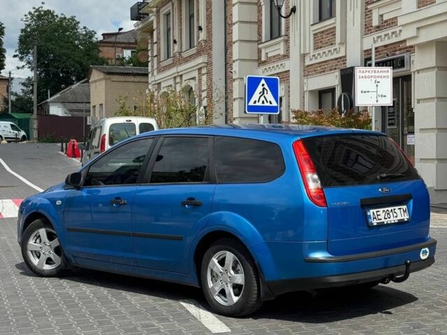 Синій Форд Фокус, об'ємом двигуна 1.6 л та пробігом 210 тис. км за 3300 $, фото 1 на Automoto.ua