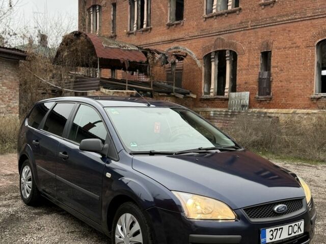 Синій Форд Фокус, об'ємом двигуна 1.6 л та пробігом 274 тис. км за 2850 $, фото 1 на Automoto.ua