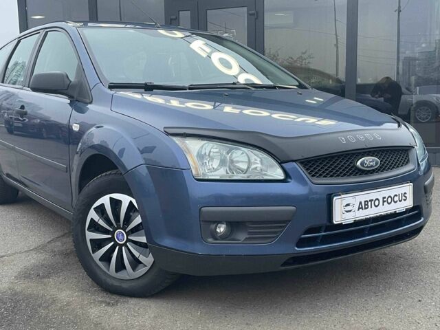 Синій Форд Фокус, об'ємом двигуна 1.6 л та пробігом 195 тис. км за 5790 $, фото 1 на Automoto.ua