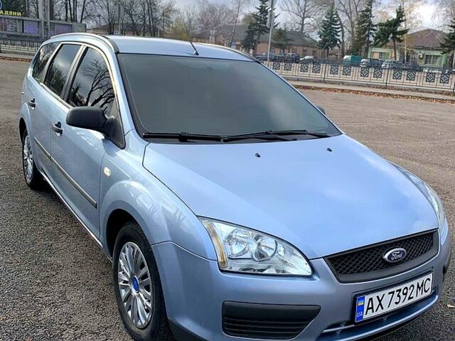 Синій Форд Фокус, об'ємом двигуна 1.6 л та пробігом 200 тис. км за 5100 $, фото 2 на Automoto.ua