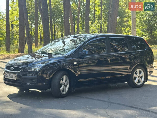 Синій Форд Фокус, об'ємом двигуна 1.6 л та пробігом 216 тис. км за 5200 $, фото 1 на Automoto.ua