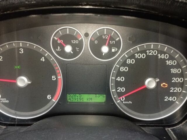 Синій Форд Фокус, об'ємом двигуна 1.6 л та пробігом 400 тис. км за 2500 $, фото 4 на Automoto.ua