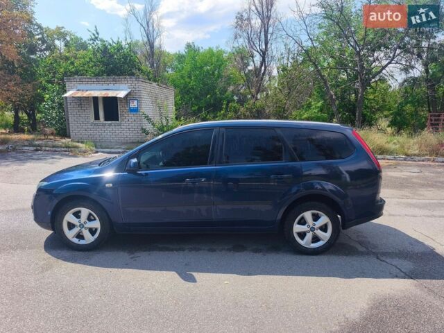 Синій Форд Фокус, об'ємом двигуна 1.6 л та пробігом 232 тис. км за 4800 $, фото 7 на Automoto.ua