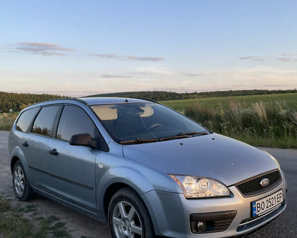 Синий Форд Фокус, объемом двигателя 1.6 л и пробегом 287 тыс. км за 4600 $, фото 5 на Automoto.ua