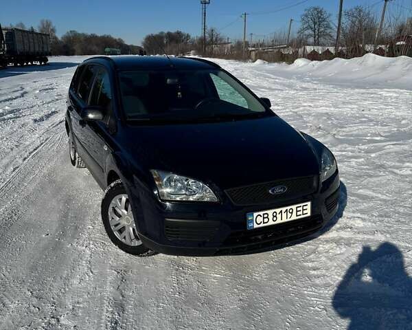 Синий Форд Фокус, объемом двигателя 1.6 л и пробегом 246 тыс. км за 4600 $, фото 5 на Automoto.ua