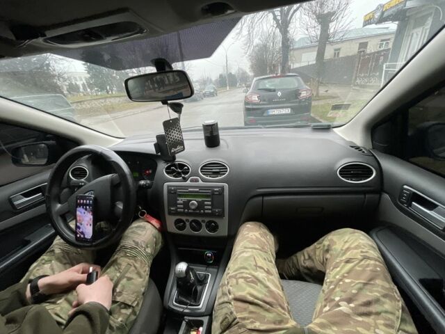 Синий Форд Фокус, объемом двигателя 1.6 л и пробегом 3 тыс. км за 1657 $, фото 1 на Automoto.ua