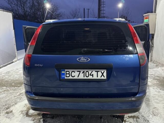 Синий Форд Фокус, объемом двигателя 1.6 л и пробегом 322 тыс. км за 4000 $, фото 3 на Automoto.ua