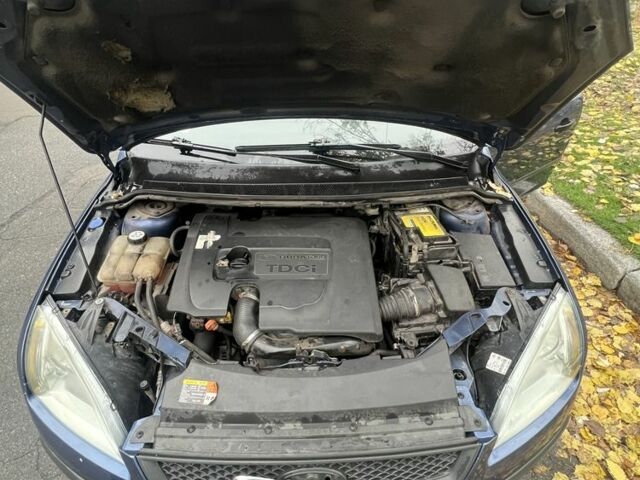 Синий Форд Фокус, объемом двигателя 1.6 л и пробегом 290 тыс. км за 4550 $, фото 12 на Automoto.ua