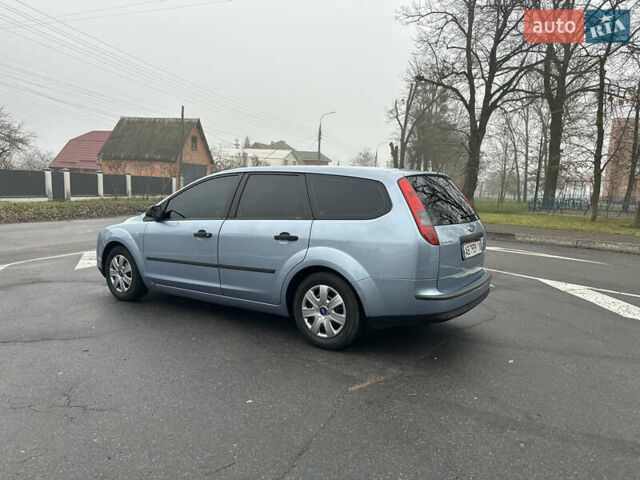 Синий Форд Фокус, объемом двигателя 1.6 л и пробегом 235 тыс. км за 4750 $, фото 24 на Automoto.ua