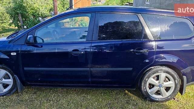 Синий Форд Фокус, объемом двигателя 1.6 л и пробегом 274 тыс. км за 4300 $, фото 15 на Automoto.ua