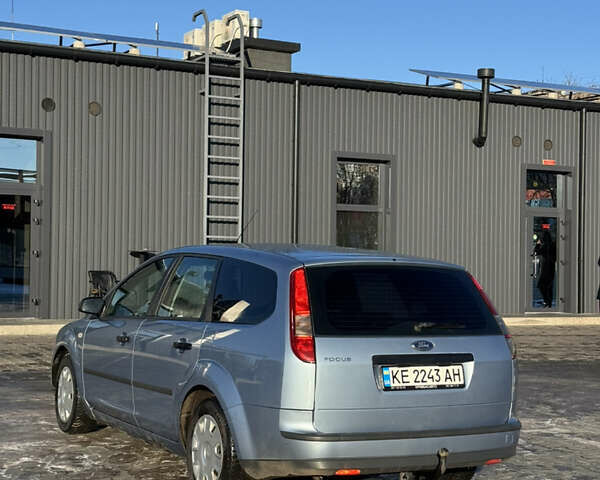 Синій Форд Фокус, об'ємом двигуна 1.4 л та пробігом 200 тис. км за 4800 $, фото 5 на Automoto.ua