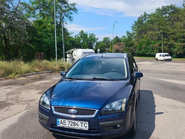 Синій Форд Фокус, об'ємом двигуна 1.6 л та пробігом 232 тис. км за 4800 $, фото 1 на Automoto.ua