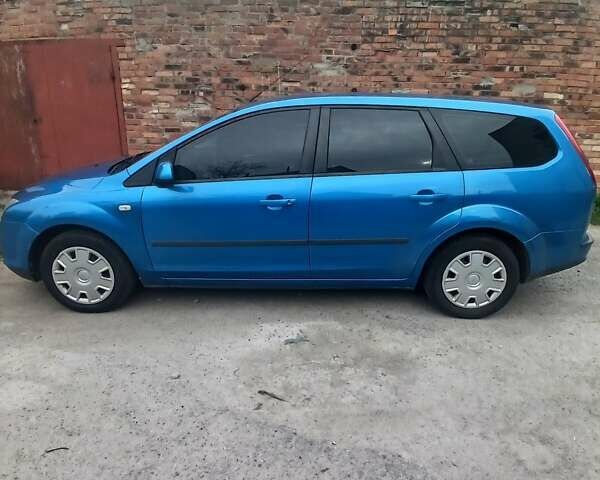 Синій Форд Фокус, об'ємом двигуна 1.8 л та пробігом 228 тис. км за 4900 $, фото 1 на Automoto.ua