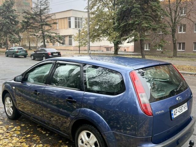 Синий Форд Фокус, объемом двигателя 1.6 л и пробегом 290 тыс. км за 4550 $, фото 6 на Automoto.ua
