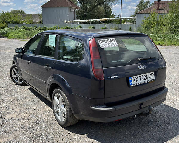 Синий Форд Фокус, объемом двигателя 1.56 л и пробегом 348 тыс. км за 4100 $, фото 5 на Automoto.ua