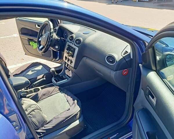 Синий Форд Фокус, объемом двигателя 1.6 л и пробегом 224 тыс. км за 5400 $, фото 10 на Automoto.ua