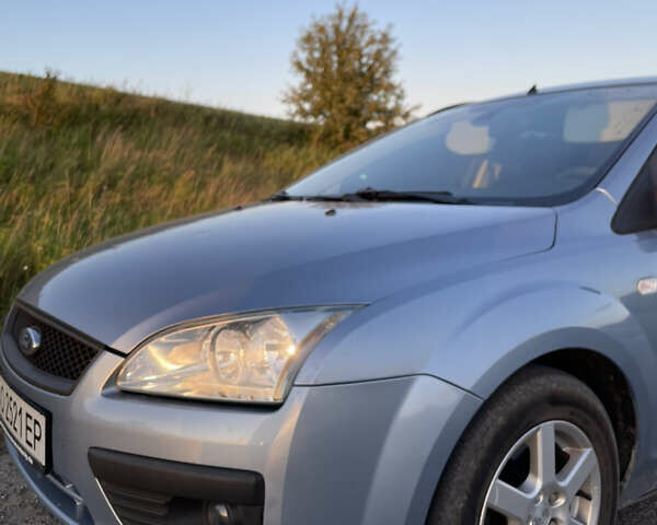 Синий Форд Фокус, объемом двигателя 1.6 л и пробегом 287 тыс. км за 4600 $, фото 8 на Automoto.ua