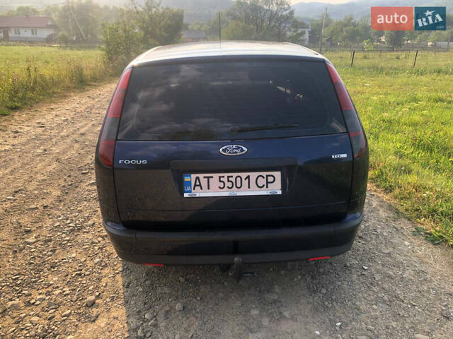 Синий Форд Фокус, объемом двигателя 1.56 л и пробегом 252 тыс. км за 4500 $, фото 9 на Automoto.ua