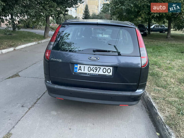 Синий Форд Фокус, объемом двигателя 1.8 л и пробегом 188 тыс. км за 5500 $, фото 4 на Automoto.ua