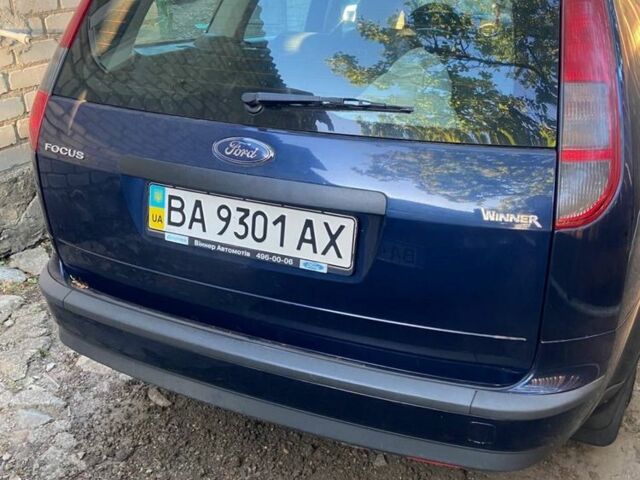Синий Форд Фокус, объемом двигателя 1.8 л и пробегом 125 тыс. км за 4550 $, фото 1 на Automoto.ua
