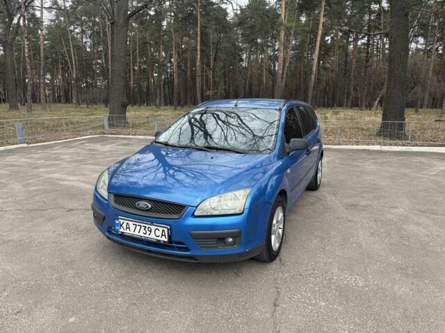 Синий Форд Фокус, объемом двигателя 1.6 л и пробегом 240 тыс. км за 4900 $, фото 7 на Automoto.ua