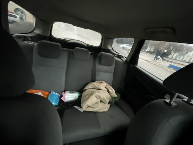 Синий Форд Фокус, объемом двигателя 1.6 л и пробегом 3 тыс. км за 1657 $, фото 2 на Automoto.ua