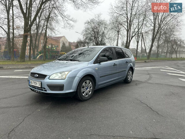 Синий Форд Фокус, объемом двигателя 1.6 л и пробегом 235 тыс. км за 4750 $, фото 20 на Automoto.ua