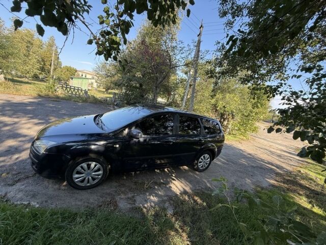 Синій Форд Фокус, об'ємом двигуна 1.6 л та пробігом 200 тис. км за 3457 $, фото 1 на Automoto.ua
