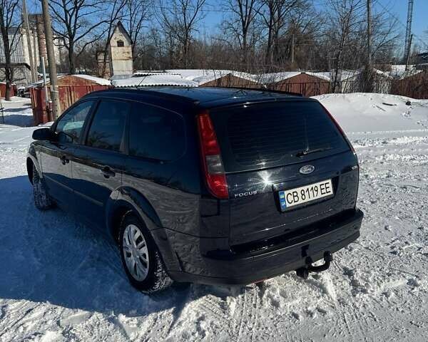 Синий Форд Фокус, объемом двигателя 1.6 л и пробегом 246 тыс. км за 4600 $, фото 4 на Automoto.ua