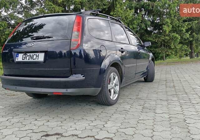 Синий Форд Фокус, объемом двигателя 1.6 л и пробегом 260 тыс. км за 4700 $, фото 7 на Automoto.ua