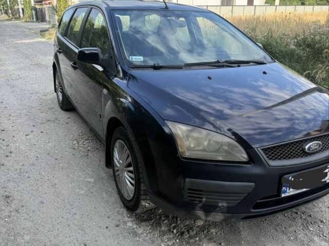 Синій Форд Фокус, об'ємом двигуна 0 л та пробігом 260 тис. км за 1697 $, фото 1 на Automoto.ua