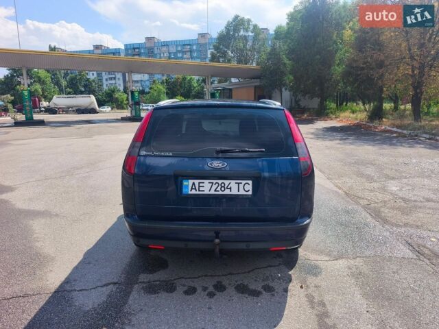 Синій Форд Фокус, об'ємом двигуна 1.6 л та пробігом 232 тис. км за 4800 $, фото 5 на Automoto.ua