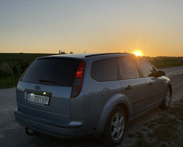 Синий Форд Фокус, объемом двигателя 1.6 л и пробегом 287 тыс. км за 4600 $, фото 4 на Automoto.ua