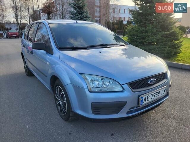 Синий Форд Фокус, объемом двигателя 1.6 л и пробегом 235 тыс. км за 4300 $, фото 18 на Automoto.ua