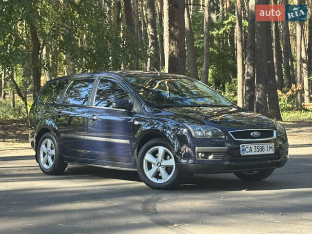 Синій Форд Фокус, об'ємом двигуна 1.6 л та пробігом 216 тис. км за 5200 $, фото 8 на Automoto.ua