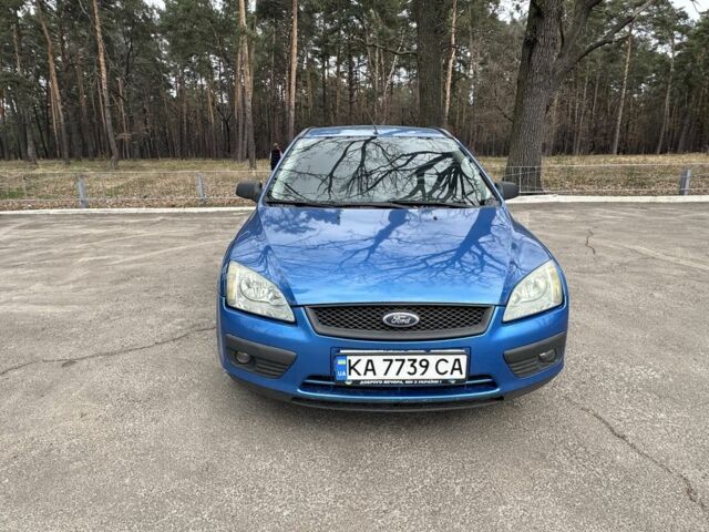Синий Форд Фокус, объемом двигателя 1.6 л и пробегом 240 тыс. км за 4900 $, фото 22 на Automoto.ua