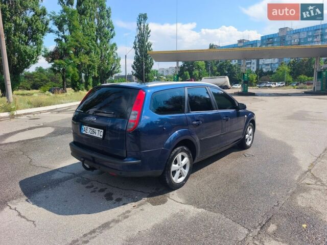 Синій Форд Фокус, об'ємом двигуна 1.6 л та пробігом 232 тис. км за 4800 $, фото 4 на Automoto.ua