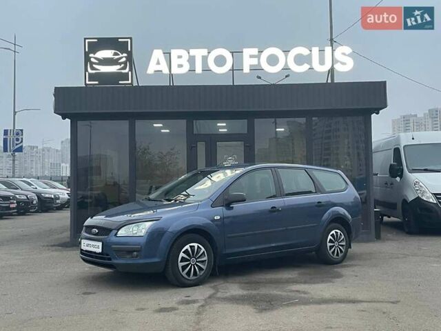 Синий Форд Фокус, объемом двигателя 1.6 л и пробегом 195 тыс. км за 5790 $, фото 3 на Automoto.ua