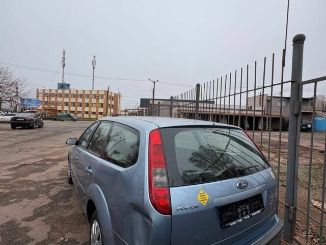 Синій Форд Фокус, об'ємом двигуна 1.6 л та пробігом 201 тис. км за 2100 $, фото 1 на Automoto.ua